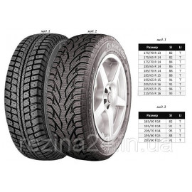 Шины Matador MP-50 Sibir Ice 205/65 R15 94T Шип