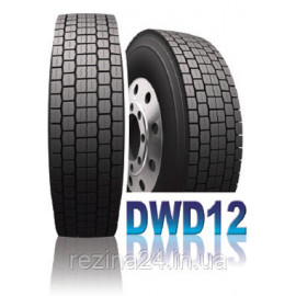 Шини Daewoo DWD12 315/70 R22.5 154/150M провідна