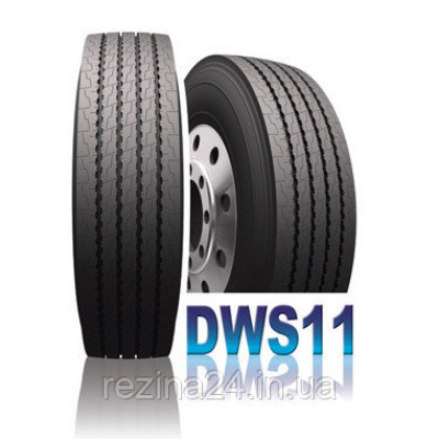 Шини Daewoo DWS11 295/80 R22.5 152/148M рульова