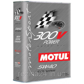 Моторне масло Motul 300V Power 5W-40 2л