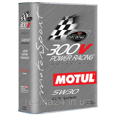 Моторное масло Motul 300V Racing 5W-30 2л