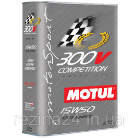 Моторное масло Motul 300V Competition 15W-50 2л