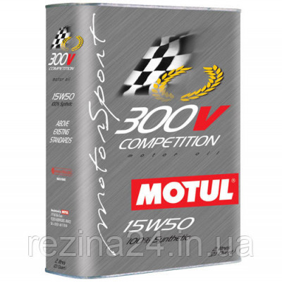 Моторное масло Motul 300V Competition 15W-50 2л