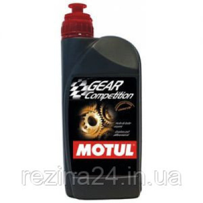 Трансмиссионное масло Motul Gear Competition 75W-140 1л