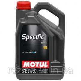 Моторне масло Motul Specific Dexos2 5W-30 1л