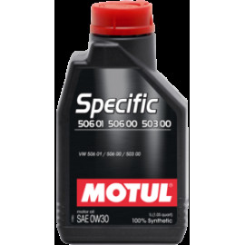 Моторное масло Motul Specific 506 01 506 00 503 00 0W-30 1л