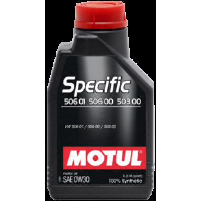 Моторное масло Motul Specific 506 01 506 00 503 00 0W-30 1л