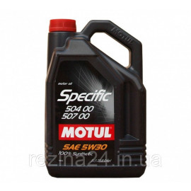 Моторное масло Motul Specific 504 00 507 00 5W-30 1л