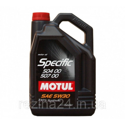 Моторне масло Motul Specific 504 00 507 00 5W-30 1л