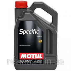 Моторное масло Motul Specific 229.52 5W-30 1л