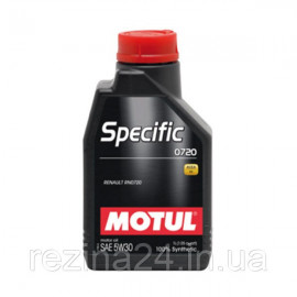 Моторное масло Motul Specific 0720 5W-30 1л