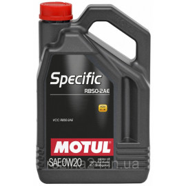 Моторное масло Motul Specific RBS0-2AE 0W-20 1л