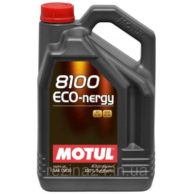 Моторное масло Motul 8100 Eco-nergy 0W-30 1л