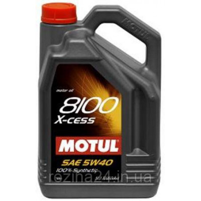 Моторное масло Motul 8100 X-cess 5W-40 1л