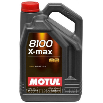 Моторне масло Motul 8100 X-max 0W-40 1л