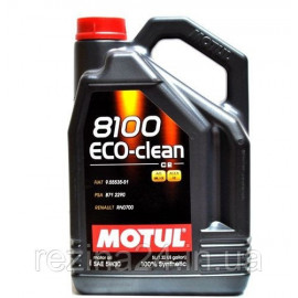 Моторне масло Motul 8100 Eco-clean 5W-30 1л