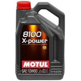 Моторне масло Motul 8100 X-power 10W-60 4л