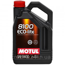 Моторне масло Motul 8100 Eco-lite 5W-30 4л