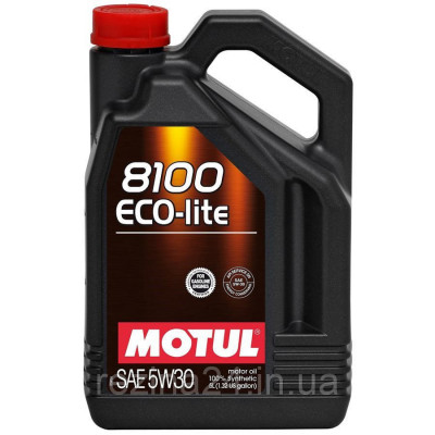 Моторное масло Motul 8100 Eco-lite 5W-30 4л