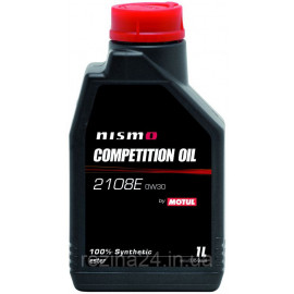 Моторное масло Motul Nismo Competition Oil 2108E 0W-30 1л