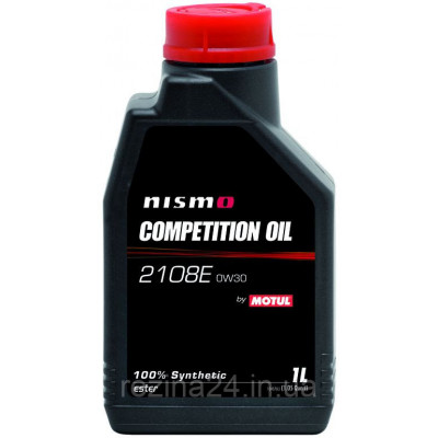 Моторне масло Motul Nismo Competition Oil 2108E 0W-30 1л