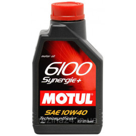 Моторне масло Motul 6100 Synergie+ 10W-40 1л