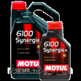 Моторное масло Motul 6100 Synergie+ 5W-40 1л