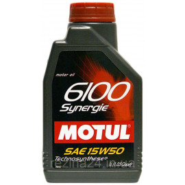 Моторне масло Motul 6100 Synergie 15W-50 1л