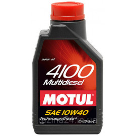 Моторне масло Motul 4100 Multidiesel 10W-40 1л