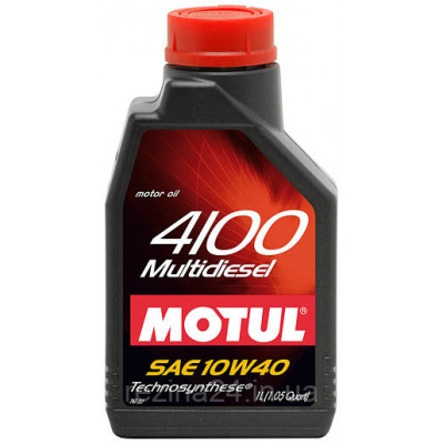 Моторне масло Motul 4100 Multidiesel 10W-40 1л