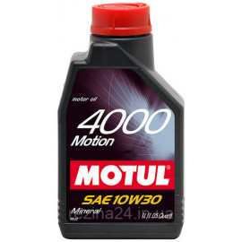 Моторне масло Motul 4000 Motion 10W-30 2л