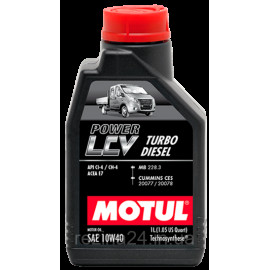 Моторное масло Motul Power LCV Turbo Diesel 10W-40 1л