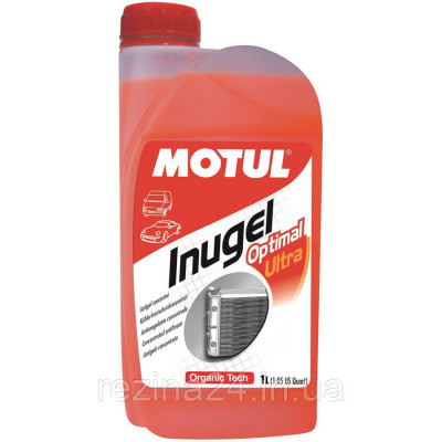 Антифриз Motul Inugel Optimal Ultra 1л