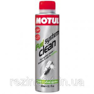 Присадка Motul Fuel System Clean Auto 300мл