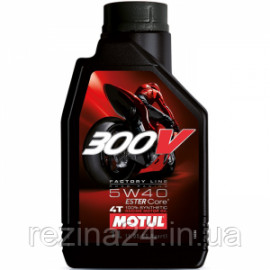 Моторне масло Motul 300V 4T Factory Line Road Racing 5W-40 1л