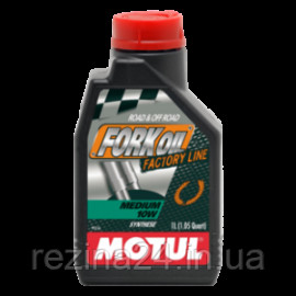 Гідравлічне масло Motul Fork Oil Medium Factory Line 10W 1л