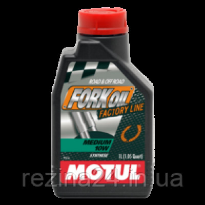 Гидравлическое масло Motul Fork Oil Medium Factory Line 10W 1л