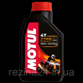 Моторное масло Motul 7100 4T 5W-40 1л