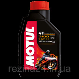 Моторное масло Motul 7100 4T 10W-30 4л