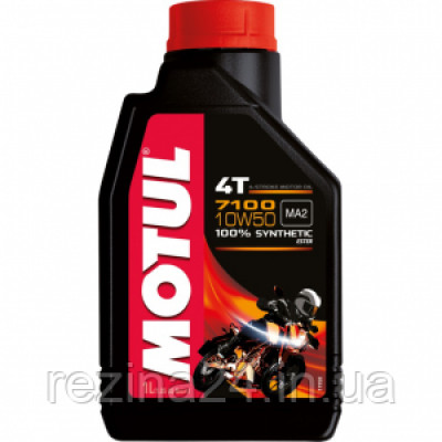 Моторное масло Motul 7100 4T 10W-50 1л