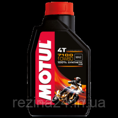 Моторне масло Motul 7100 4T 10W-60 1л