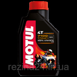 Моторное масло Motul 7100 4T 10W-40 1л