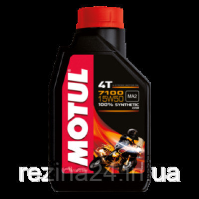 Моторное масло Motul 7100 4T 15W-50 1л