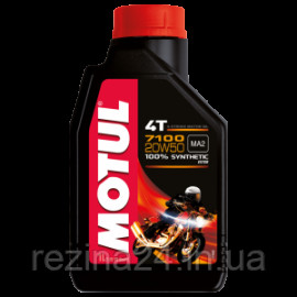 Моторное масло Motul 7100 4T 20W-50 1л