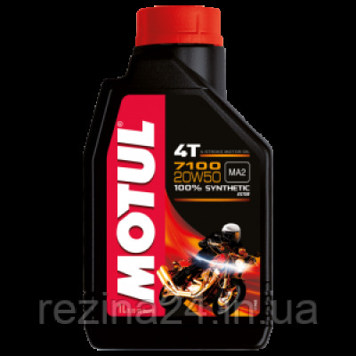 Моторне масло Motul 7100 4T 20W-50 1л