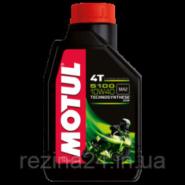 Моторне масло Motul 5100 4T 10W-40 1л