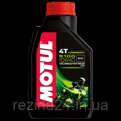 Моторное масло Motul 5100 4T 10W-40 1л