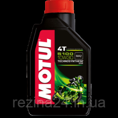 Моторное масло Motul 5100 4T 10W-30 1л