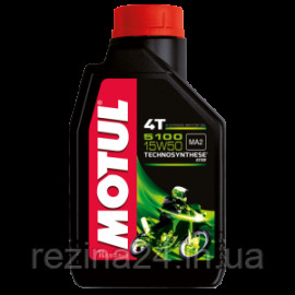 Моторное масло Motul 5100 4T 15W-50 2л