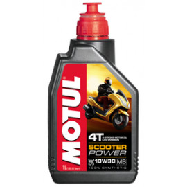 Моторне масло Motul Scooter Power 4T 10W-30 1л